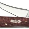 Case Knives Case RussLock Knife 01056 - Jigged Rosewood - 71953LSS - Discontinued - BNIB -knifecenter shop CA 1056