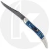 Case Knives Case Small Texas Toothpick 10837 - Mediterranean Blue Damascus - 610096 DAM - Discontinued - BNIB - LTD