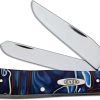 Case Knives Case Trapper Knife, Kirinite Patriot, CA-11200