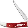 Case Knives Case Small Texas Toothpick Knife 11323 - Smooth Old Red Bone - 610096SS