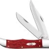 Case Knives Case Folding Hunter Knife 11324 - Smooth Old Red Bone - 6265SS -knifecenter shop CA 11324