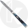 Case Knives Case Doctor's Knife 13077 - Limited Edition XIII - Mediterranean Blue - 6185SS - Discontinued - BNIB -knifecenter shop CA 13077 FRONT