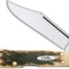 Case Knives Case Mini CopperLock, Amber Bone, CA-133