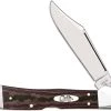 Case Knives Case CopperLock Knife 13624 Rustic Red Richlite 101549LSS