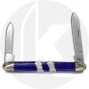 Case Knives Case Pen Knife 1388 - Exotic Blue Lapis - EX201SS - Discontinued - BNIB
