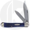 Case Knives Case Copperhead Knife 1490 - Blue Pick Bone - B6249 SS - Discontinued - BNIB