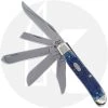 Case Knives Case Mini Beast 01626 - Blue Pick Bone - 6507SSM - Discontinued - BNIB -knifecenter shop CA 1626 FRONT
