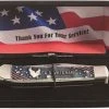 Case Knives Case 16300 U.S. Veteran Trapper Knife Gift Set Embellished Smooth Natural Bone 6254SS -knifecenter shop CA 16300