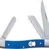 Case Knives Case Medium Stockman Knife 16744 Blue G10 10318SS