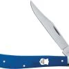 Case Knives Case Slimline Trapper Knife 16746 Blue G10 101048SS -knifecenter shop CA 16746