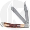 Case Knives Case Large Trapper Knife 01705 - Red Stag - R5251SS - Discontinued - BNIB -knifecenter shop CA 1705 FRONT