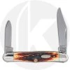 Case Knives Case Half Whittler Knife 01709 - Red Stag - R5208SS - Discontinued - BNIB -knifecenter shop CA 1709 FRONT