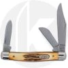 Case Knives Case Medium Stockman Knife 01720 - Burnt Stag - 5344SS - Discontinued - BNIB -knifecenter shop CA 1720 FRONT
