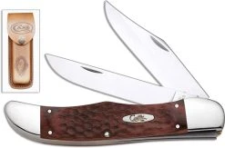 Case Knives Case Folding Hunter 00189 Staminawood Folder 6265SS