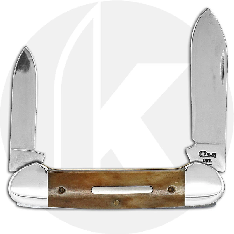 Case Knives Case Canoe Knife 01974 - Limited Edition I - Smooth Antique Bone - 62131SS - Discontinued - BNIB 3 Case Knives Case Canoe Knife 01974 - Limited Edition I - Smooth Antique Bone - 62131SS - Discontinued - BNIB