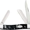 Case Knives Case Medium Stockman Knife 23671 Black Pearl Kirinite 10318SS