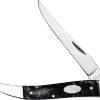 Case Knives Case Medium Texas Toothpick Knife 23674 Black Pearl Kirinite 1010094SS -knifecenter shop CA 23674