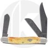 Case Knives Case Stockman Knife 02857 - Raindrop Damascus - Burnt Natural Bone - 6347 DAM - Discontinued - BNIB - LTD 500