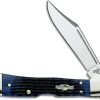 Case Knives: Case Mini CopperLock Knife, Blue Bone, CA-2864 -knifecenter shop CA 2864