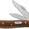 Case Knives Case Peanut Knife, Smooth Chestnut Bone, CA-28702 -knifecenter shop CA 28702