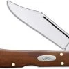 Case Knives Case Mini CopperLock Knife, Smooth Chestnut Bone, CA-28704