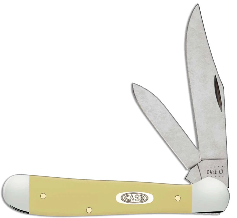 Case Knives Case Copperhead Knife 30119 Smooth Yellow CV 3249CV 3 Case Knives Case Copperhead Knife 30119 Smooth Yellow CV 3249CV