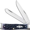 Case Knives Case Trapper Knife 31620 Purple Bone 6254SS -knifecenter shop CA 31620