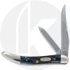 Case Knives Case Small Texas Toothpick 03226 - Mediterranean Blue - 620096SS - Discontinued - BNIB -knifecenter shop CA 3226 FRONT