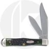 Case Knives Case Mini Coke Bottle Knife 03505 - Hunter Green Bone - 6225 1 / 2SS - Discontinued - BNIB