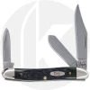 Case Knives Case Medium Stockman Knife 03506 - Hunter Green Bone - 63087SS - Discontinued - BNIB -knifecenter shop CA 3506 FRONT