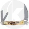 Case Knives Case Seahorse Whittler 03572 - BoneStag - 6.5355WHSS - Discontinued - BNIB