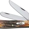 Case Knives Case Trapper Knife, BoneStag, CA-3573