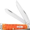 Case Knives Case Trapper Knife 35810 - Cayenne Bone - 6254SS -knifecenter shop CA 35810