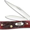 Case Knives Case My First Case Knife, Old Red Bone Peanut, CA-3693 -knifecenter shop CA 3693