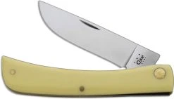 Case Knives Case Sod Buster, Yellow CV, CA-38