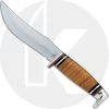 Case Knives Case Hunting Knife, 5 Inch Skinner, Leather Handle, CA-384 -knifecenter shop CA 384 1 77683