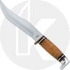 Case Knives: Case Hunting Knife, 6" Skinner With Leather Handle, CA-386 -knifecenter shop CA 386 1 50707