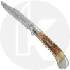 Case Knives Case Saddlehorn Knife 03977 - Limited Edition III - Butternut Bone - 61100SS - Discontinued - BNIB -knifecenter shop CA 3977 OPEN FRONT