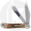 Case Knives Case Dog Leg Trapper Knife 03979 - Limited Edition III - Butternut Bone - 6240SS - Discontinued - BNIB