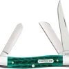 Case Knives Case Medium Stockman Knife 48943 - Jade Bone - 6318SS -knifecenter shop CA 48943