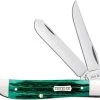 Case Knives Case Mini Trapper Knife 48948 - Jade Bone - 6207SS
