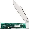 Case Knives Case Mini CopperLock Knife 48949 - Jade Bone - 61749LSS -knifecenter shop CA 48949