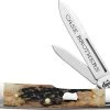 Case Knives Case Gunstock Knife 05291 - Case Brothers - Genuine Stag - 5215SS - Discontinued - BNIB