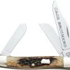 Case Knives Case Stockman Knife 05292 - Case Brothers - Genuine Stag - 5347SS - Discontinued - BNIB