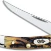 Case Knives Case Small Texas Toothpick Knife, Genuine Stag, CA-5532 -knifecenter shop CA 5532