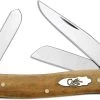 Case Knives Case Medium Stockman Knife, Smooth Antique Bone, CA-58185