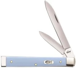 Case Knives Case Doctor's Knife 63545 Ice Blue Ichthus 4285SS