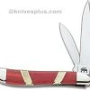 Case Knives Case Peanut Knife 06409 - Exotic Spiny Oyster - EX220SS - Discontinued - BNIB -knifecenter shop CA 6409