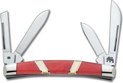 Case Knives Case Small Congress Knife 06411 - Exotic Spiny Oyster - EX468SS - Discontinued - BNIB