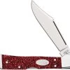 Case Knives Case Mini CopperLock Knife 67003 - Ruby Stardust Kirinite - 101749LSS -knifecenter shop CA 67003